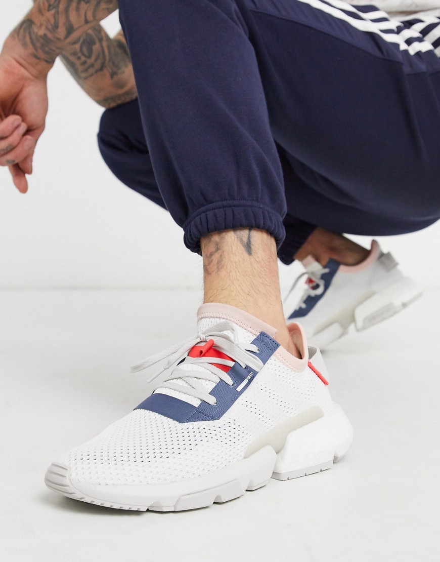 Adidas Originals - POD - Sneakers bianche-Bianco