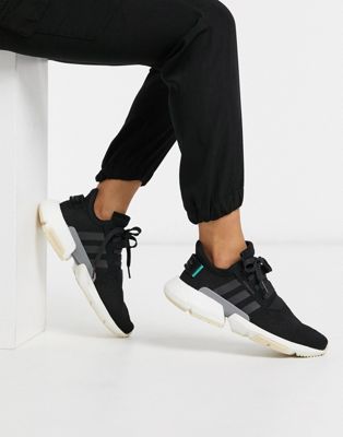 adidas Originals POD sneakers in black 
