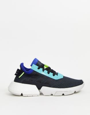 adidas nere e gialle