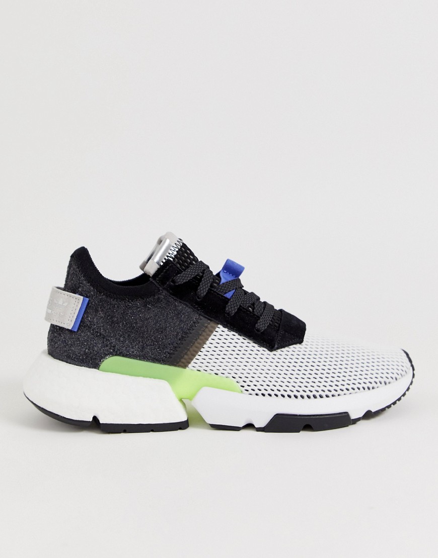 Adidas Originals – POD – Svarta sneakers