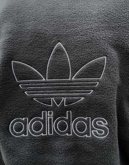 Adidas originals polar fleece clearance hoodie