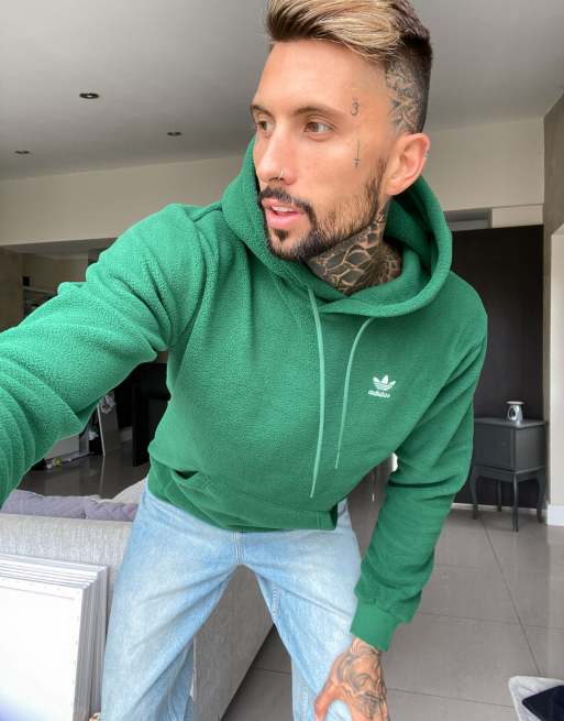 polar green ASOS Originals adidas hoodie | fleece in