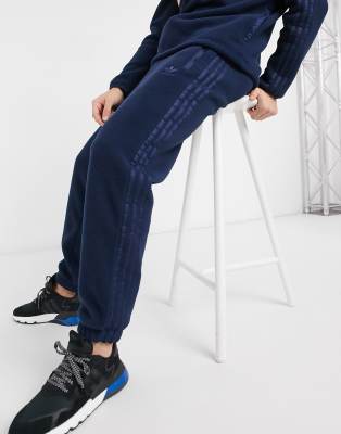 adidas originals polar fleece joggers
