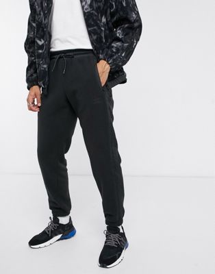 adidas black fleece sweatpants