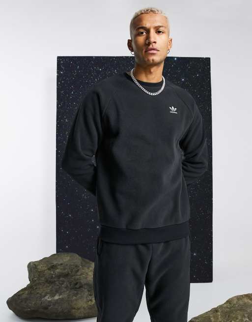 Adicolor polar 2025 fleece crew sweatshirt