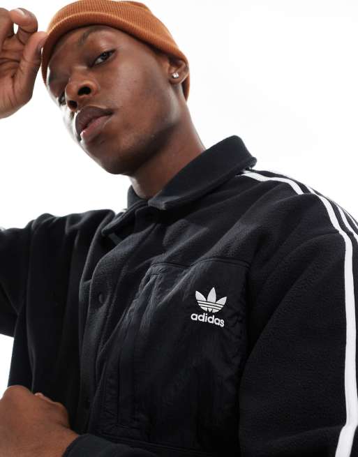 adidas Originals Polar Overhemd in zwart ASOS