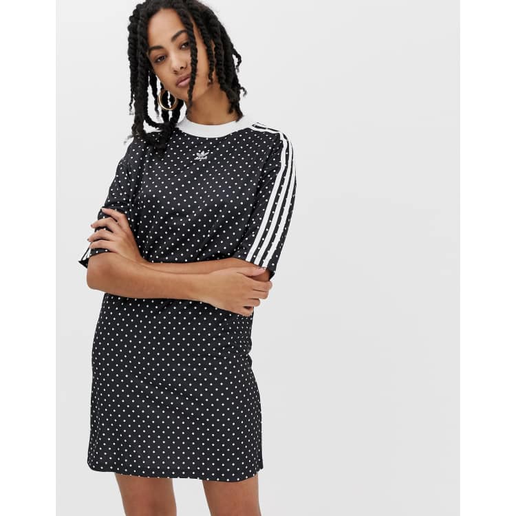 Adidas polka dot clearance shirt