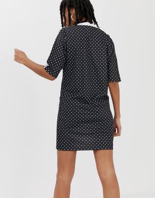 adidas polka dot dress