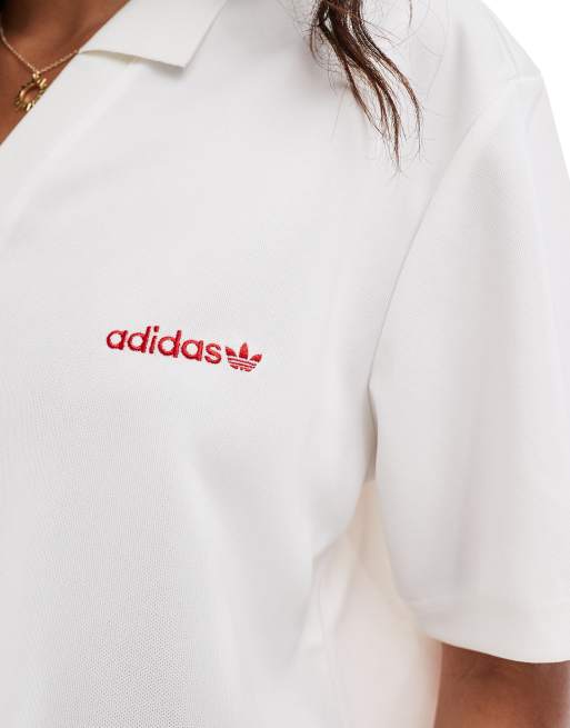 adidas Originals Polo bianca ASOS