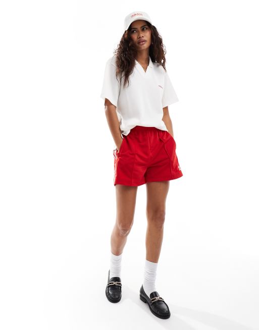 Polo adidas originals blanco best sale