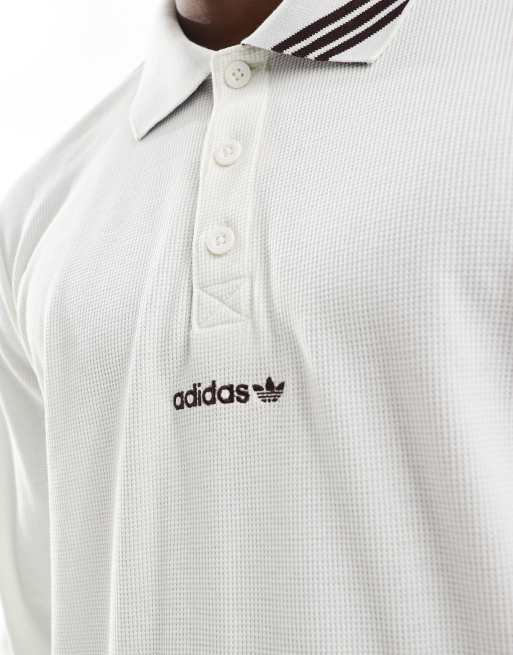 adidas Originals polo in white