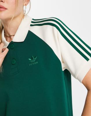 adidas Polo Shirt Dress - Green | Women's Lifestyle | adidas US