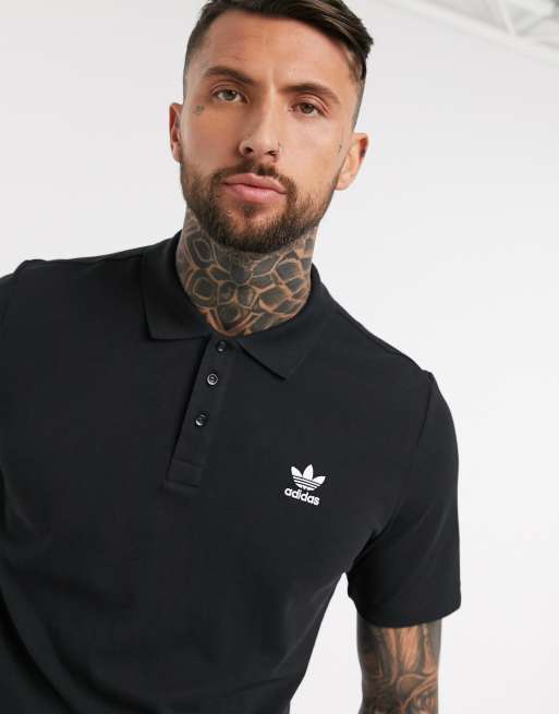 Polo adidas outlet noir