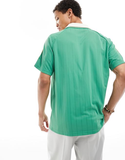 Polo adidas vert sale