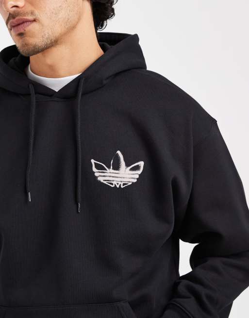 adidas Originals – Powder Tongue – Kapuzenpullover in Schwarz, 5 von 5
