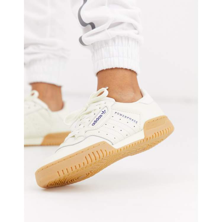 Adidas powerphase clearance blanche