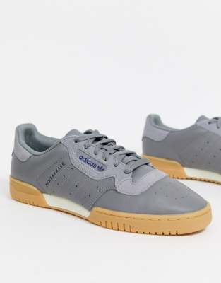 adidas gray suede