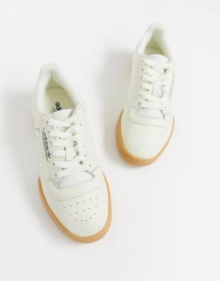 adidas originals powerphase trainers in off white