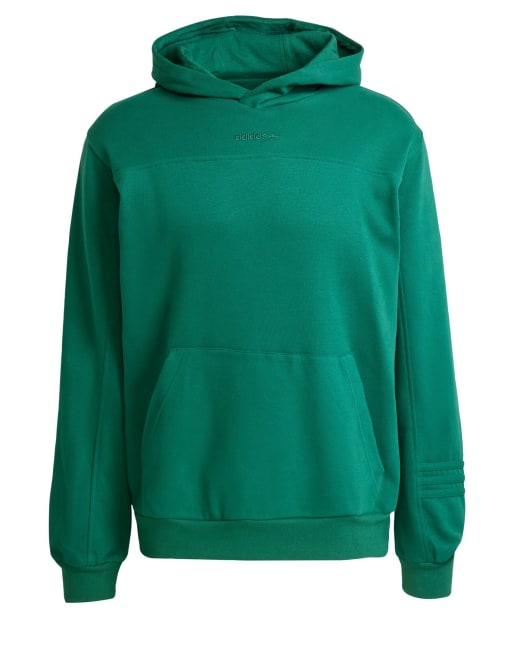 adidas Originals - Pre-loved - Felpa con cappuccio verde college