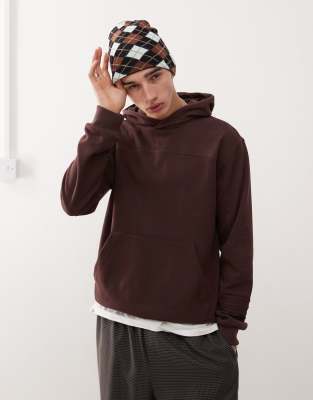 adidas Originals Pre-Loved Hoodie in brown