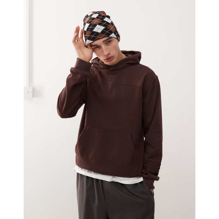 adidas Originals Pre Loved Hoodie in bruin ASOS