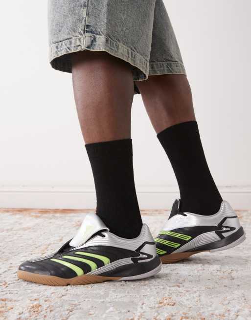 adidas Originals - Predator Sala - Baskets - Noir/vert, 3 de 5