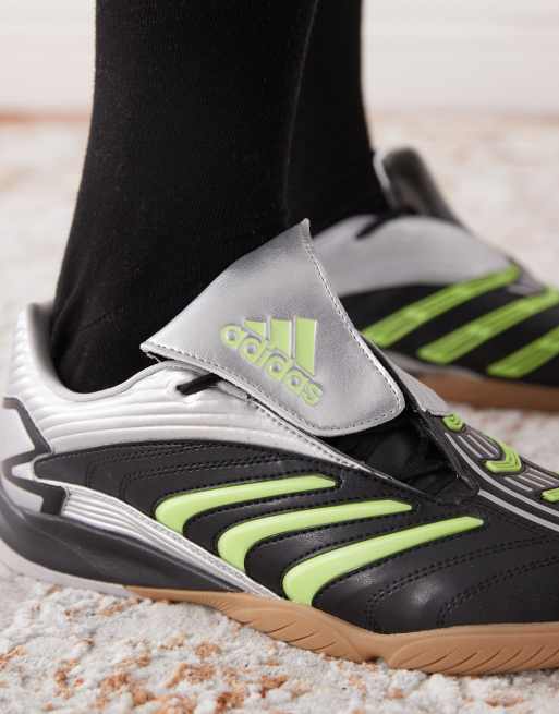 adidas Originals - Predator Sala - Baskets - Noir/vert, 4 de 5