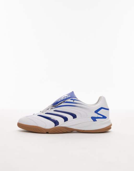 adidas Originals - Predator Sala - Sneakers bianche e blu, 2 di 5