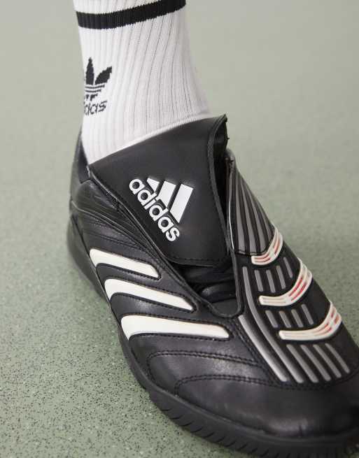 adidas gazelle silver green womens Predator Sala in Beige/Victory Red