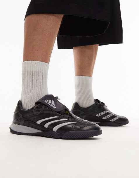 adidas Originals Predator Sala sneakers in black and white - view 1