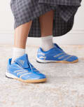 [adidas Originals] adidas Originals Predator Sala sneakers in blue and white 43 1/3 Mid blue