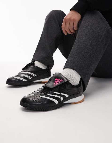 adidas Originals - Predator Sala - Sorte sneakers med hvide detaljer - view 1
