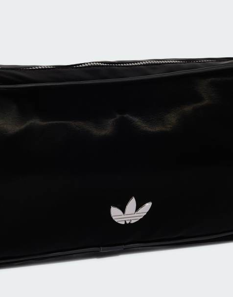 adidas Originals Premium avlång axelväska i svart - view 1