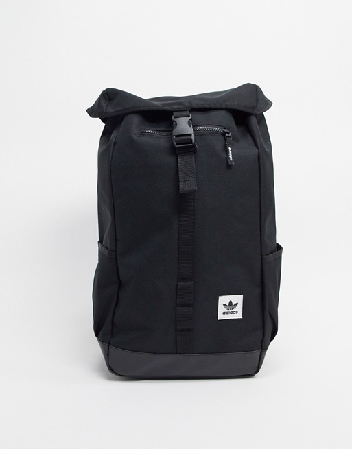 adidas Originals premium backpack in black