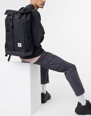 adidas original roll top backpack