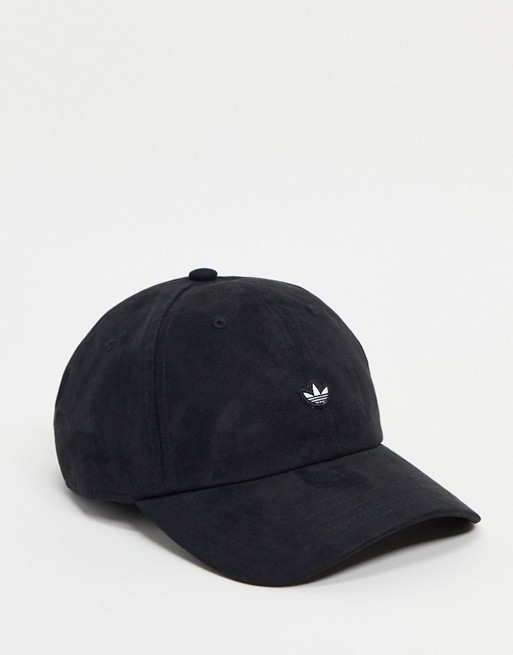 adidas Originals premium baseball cap in black