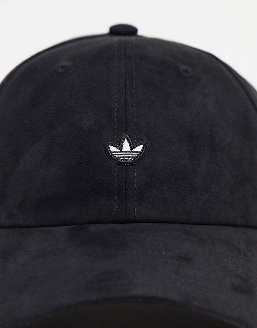 adidas Originals premium baseball cap in black | ASOS