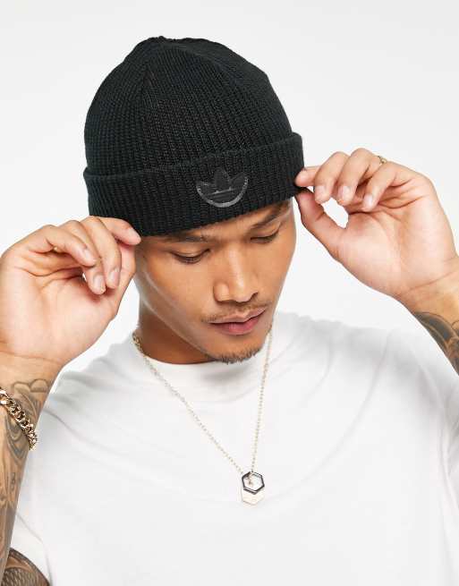 adidas Originals - Premium - Beanie in zwart