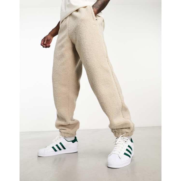 Adidas fleece cheap hose damen