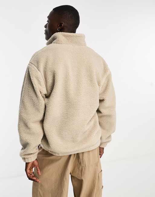 adidas Premium Essentials Fleece Jacket - Beige | Men's Lifestyle | adidas  US