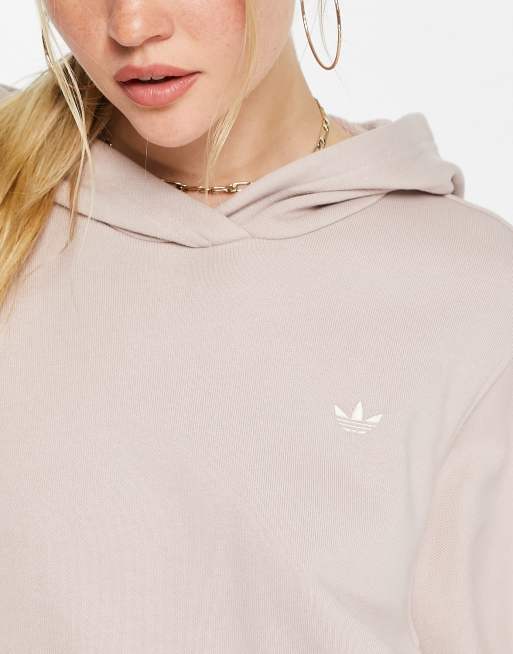 adidas Originals - Premium Essentials - Beige hættetrøje, 3 af 4