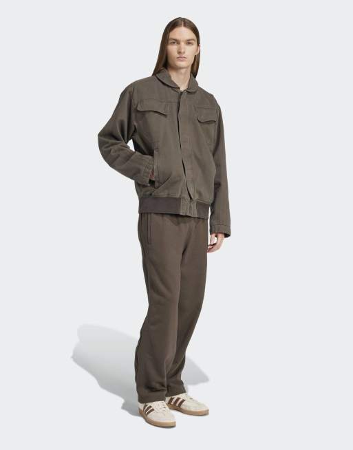 adidas Originals - Premium Essentials - Broek in olijfgroen
