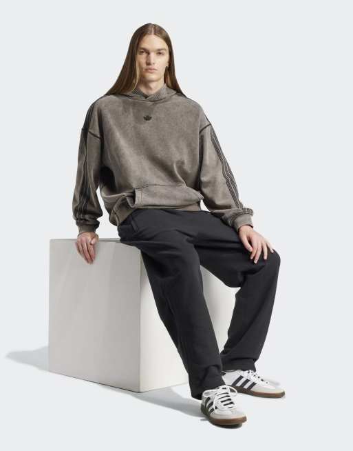 adidas Originals - Premium Essentials - Broek met open zoom in zwart