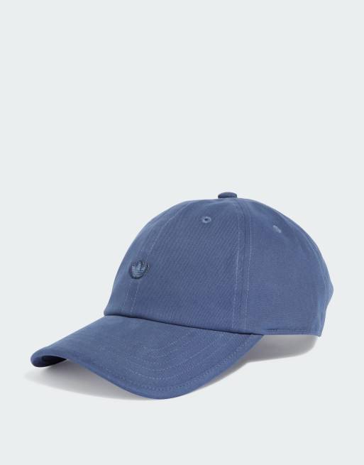 adidas Originals Premium Essentials Dad Cap in Blue | ASOS