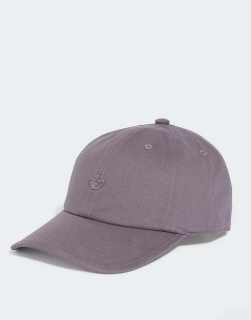 adidas Originals – Premium Essentials – Dad-Kappe in Lila