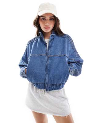 Shop adidas Originals Premium Essentials denim jacket Online – Trendy & Affordable Fashion