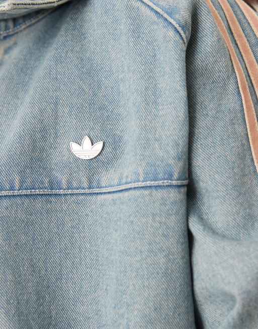 adidas Originals Premium Essentials denim jacket