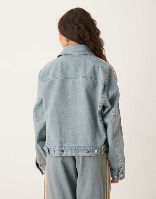 adidas Originals Premium Essentials denim jacket