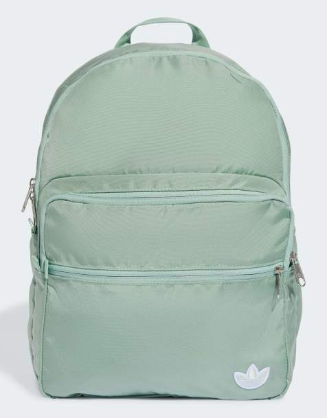 adidas Originals – Premium Essentials – Dimgrön ryggsäck - view 1
