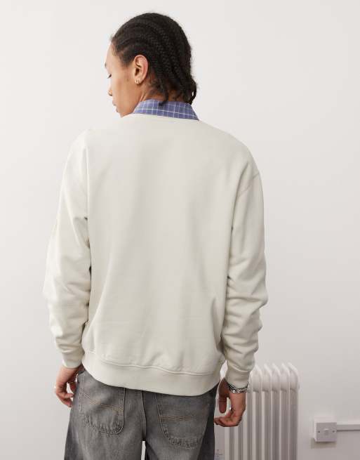 adidas Originals Premium Essentials Felpa girocollo beige
